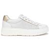 NERO GIARDINI SNEAKERS DONNA - NERO GIARDINI BIANCO - E615274D