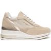 NERO GIARDINI SNEAKERS DONNA - NERO GIARDINI CAMEL - E615230D