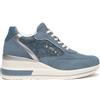 NERO GIARDINI SNEAKERS DONNA - NERO GIARDINI BLU - E615230D
