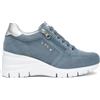 NERO GIARDINI SNEAKERS DONNA - NERO GIARDINI BLU - E615220D