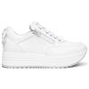 NERO GIARDINI SNEAKERS DONNA - NERO GIARDINI BIANCO - E615210D