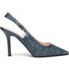NERO GIARDINI DECOLLETE DONNA - NERO GIARDINI BLU - E615430DE