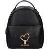 LOVE MOSCHINO ZAINO DONNA - LOVE MOSCHINO NERO - JC4137PP1OLQ0