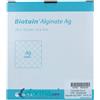 Medicazione biatain alginate ag in alginato e carbossimetilcellulosa a rilascio di argento 10x10 cm 10 pezzi - - 932246426