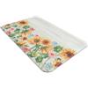 Comart - Tappetino Cucina Multiuso DAB - 40x60 cm - Super Assorbente - Antiscivolo - Sottile e Morbido - Lavabile - Tappeto Lavello Scolapiatti - Macchina del Caffè - Sottociotola - Girasoli