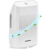 Senelux Deumidificatore elettrico ultra silenzioso, 2000 ml, spegnimento automatico, bianco, modalità comfort ideale per casa, camera da letto, armadio