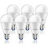 EXTRASTAR Lampadina LED E27, 15W (equivalenti a 120W), 3000K, luce bianca calda - Pacco da 6