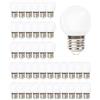 VIRANSHEN 40 Pezzi Lampadine LED E27 Bianco Caldo, 3W equivalenti a 30W, 240Lm, Consumo Basso, Risparmio Energetico, Lampada E27 per Luci d'atmosfera Casa Patio Esterno Decorazione Feste Matrimoni