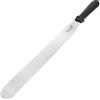 foodis Spatola per Crepes con lama in acciaio inox da 35cm - Paletta per Crepes robusto e lavabile in lavastoviglie - Spatola per Dolci