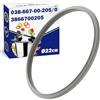 MONTERAL Guarnizione per Pentola a Pressione - Diametro Ø 22 cm - 038-667-00-205/0 3866700205 per Fissler - Garanzia di 10 Anni - MONTERAL