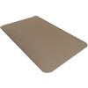 Comart - Tappetino Cucina Multiuso DAB - 40x60 cm - Super Assorbente - Antiscivolo - Sottile e Morbido - Lavabile - Tappeto Lavello Scolapiatti - Macchina del Caffè - Sottociotola - Unito Marrone