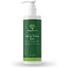 Natura only - aloe vera gel biologico - idratante viso corpo per pelle sensibile cuoio capelluto - riduce la visibilità delle smagliature, lenisce - allevia scottature solari, acne, eczema e psoriasi