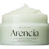 ARENCIA - Scrub corpo e cuoio capelluto con sale marino Fresh Cloud di Arencia (verde): esfoliante, rimozione delle imperfezioni per una pelle liscia e setosa