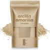 Essenciales Maschera coreana all'argilla gialla per la pulizia del viso - Korean Skincare Purifica e ammorbidisce la tua pelle con risultati professionali a casa, Argilla gialla, 400 g