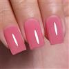 Imtiti Smalto Semipermanente Unghie Trasparente, Brillante Rosa Trasparente Smalti Semipermanenti Per Unghie UV Led Soak Off Primavera Estate Smalto Gel Unghie UV Gel Nail Polish 10ml