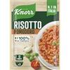 Knorr Risotto al Pomodoro, Risotto Pronto con Ingredienti Naturali, 100% Riso Italiano e Chicci al Dente, Preparazione in Pentola o al Microonde, 175g, 2 Porzioni
