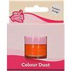 FunCakes Color Dust Pumpkin Orange 1,5 g - Polvere Alimentare Per Decorazioni Di Torte e Fiori Di Zucchero, 100% Edibile e Certificata Halal