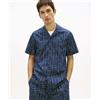 TOMMY HILFIGER Tommy Jeans Camicia a maniche corte con stampa Uomo