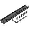 Gexgune Supporto per guida P.icatinny a 11 slot per M.arlin 1895, supporto per cannocchiale in lega di alluminio