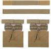 OAREA Cinghie Laterali for Cintura Tattica con Piastra Molle con Fibbia a sgancio rapido for JPC CPC NCP XPC 6094 420(2-T)