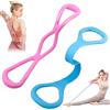 cersaty 2 Pcs Esercizi Braccio Posteriore, Durevole Spalla Fascia Fitness per Fitness, Estensore per Torace, Yoga, Pilates, Schiena Aperta, Spalle