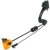 Hirisi Tackle Scambisti per pesca alla carpa, 4 colori, luci a LED, indicatore di morso per scambisti, elastico regolabile, 2 livelli, con attacco rapido (FBA-B2045 arancione)