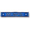 3R SPORT SRL 3R Sport SSC Napoli, sciarpa jacquard, prodotto ufficiale 100% acrilico, Azzurro, Bianco, blu