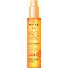 LABORATOIRE NUXE ITALIA Srl Nuxe Sun Olio Solare Abbronzante Alta Protezione SPF50 Viso e Corpo 150ml