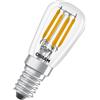 LEDVANCE LEDT2625 D 2,8W 827 230V FIL E14 6X1OSRAM