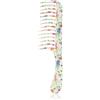 Denman Floral Fantasies D28 Wide Tooth Detangler Comb 1 pz
