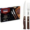 Tramontina Set Posate per Carne/BBQ 12 pezzi