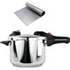 Nerthus FIH 1661 set pentola a pressione con tritatutto raccoglitore cucina risparmio tempo preparazione alimenti