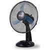 ARDES PENNY 40 AR5AM40 Ventilatore da Tavolo Ø 40 cm, 50W, 3 Velocità Regolabili, Oscillazione Automatica, Inclinazione Verticale Regolabile, 3 Pale, Portata 43,1 m³/min, Design Compatto Nero