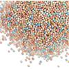 XIMEY Argilla Espansa per Piante in Vaso, Argilla Espansa, Colorato, 900 g, Sassolini Decorativi per Vasi, per Piante, Vaso, Giardini, Acquari (3-4 mm)