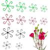 YUEXNKO Rampicanti Piante Supporto Stelo, 12 Pezzi Giardino Clip Supporto, Piante Stelo Supporto, Riutilizzabili Supporto Steli Piante, Piante Supporti per Steli, Piante Rampicanti Clip Steli