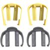 Dozylive 4 Pezzi Rondella Clip a C per Idropulitrice per Karcher K2 K3 K4 K5 K6 K7, Connettore Rapido per Pistola Idropulitrice 5.037-333.0, Rondella Accessori di Ricambio per Lavatrice Auto Elettrica