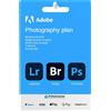Adobe Photography Plan - 1TB Cloud - 3 Mesi