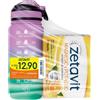 Zeta Farmaceutici Zetavit Magnesio e Potassio Gusto Arancia 24 Buste + Borraccia Motivazionale Omaggio