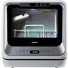 PremierTech® PremierTech PTLS2S Mini Lavastoviglie 2 coperti 6 programmi, libera installazione Silver