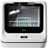 PremierTech® PremierTech PTLS2 Mini Lavastoviglie 2 coperti 6 programmi, libera installazione, Bianca