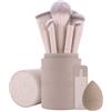 Luvia Nude Aura Pro Brush Set Set di pennelli 1 pz.
