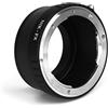 Generico Anello Adattatore AI-FX per Obiettivi con Attacco Compatibile con Nikon F AI AF su Fotocamere Compatibili con Fujifilm X-Mount | Innesto in Alluminio per Serie X-Pro, X-T, X-E