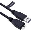 Keple Cavo USB-B Compatibile con HDTB110EK3BA, HDTB305EK3AA, HDTB310EK3AA, HDTD210ES3EA, HDTU110EKWC1, STORE PLUS HDTP105EK3AA / StoreJet 25M3, 25H3, 25A3, 25D3, 25S3, 35T3, 35U3, 100, 300 (0,5m)