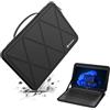 Smatree, custodia protettiva rigida in EVA, compatibile con laptop HP Envy x360 2 in 1 da 16 pollici 16t-ac000, laptop HP 15/15t, 15,6" HP 255 G9 Notebook PC (X8278)