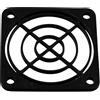 Aerzetix - Set di 4 Griglie per Ventola 50x50 mm in plastica per Computer PC stampanti dispositivi audiovisivi proiettori multimediali | Colore Nero