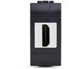 oniroview Presa HDMI Compatibile Living International / Light L4284 Presa Hdmi 1 modulo colore antracite