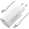 Caricabatterie Veloce Xiaomi 33W – Alimentatore Da Muro Con PD3.0/PPS, Compatibile Con Redmi Note 7 Pro/8/9/10S/11S/11 Pro+ E Altri, Sostitutivo MDY-11-EZ Bianco - 2
