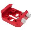 Briny River Base Di Montaggio A Coda Di Rondine Con Viti 90878 55x43x22mm 75° Per L'installazione Del Cercatore Del Telescopio