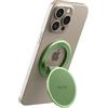 Nillkin Handy Ring Supporto Magnetico per MagSafe, Anello Magnetico Doppio per Supporto Auto Portatile e Stand per Telefono, Compatibile con iPhone 16/15/14/13 Pro Max Plus -Verde