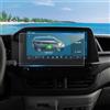 Coleya Pellicola Protettiva per Navigazione Compatibile con Ford Tourneo Transit Custom 2024-2026, Naro Pellicola Protettiva, 4H Antigraffio PET GPS Proteggi Schermo (13 Pollici)(2 Pezzi)